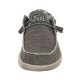 Półbuty Hey Dude Wally Sox Charcoal 40019-025 - małe zdjęcie