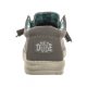 Półbuty Hey Dude Wally Sox Charcoal 40019-025 - małe zdjęcie