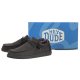 Półbuty Hey Dude Wally Sox Jet Black 40019-0XD - małe zdjęcie