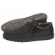 Półbuty Hey Dude Wally Sox Jet Black 40019-0XD - małe zdjęcie
