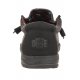 Półbuty Hey Dude Wally Sox Jet Black 40019-0XD - małe zdjęcie