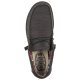 Półbuty Hey Dude Wally Sox Jet Black 40019-0XD - małe zdjęcie
