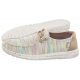 Półbuty Hey Dude Wendy Sox Aurora White 40078-9BI - małe zdjęcie