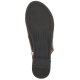 Sandały Filippo Czarne DS4622/23 BK - małe zdjęcie