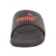Klapki Puma Cool Cat 2.0 Puma Black- Puma Red 389110-02 - małe zdjęcie