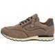 Sneakersy Caprice Beżowe 9-237750-29 325 Muscat Suede C - małe zdjęcie