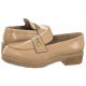 Loafersy Calvin Klein Rubber Sole Loafer W/HW Ck Nude HW0HW01791 AB2