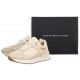Sneakersy Tommy Hilfiger Elevated Embossed Runner Gold Sugarcane FW0FW07384 AA8 - małe zdjęcie