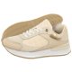 Sneakersy Tommy Hilfiger Elevated Embossed Runner Gold Sugarcane FW0FW07384 AA8 - małe zdjęcie