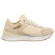 Sneakersy Tommy Hilfiger Elevated Embossed Runner Gold Sugarcane FW0FW07384 AA8 - małe zdjęcie