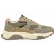 Sneakersy Tommy Hilfiger Low Cut Lace-Up Sneaker T3A9-33000-1492 A177 Grey/Military Green - małe zdjęcie