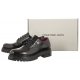 Oxfordy  Calvin Klein Lace-Up Shoe V4A4-80697-1453 999 Black - małe zdjęcie