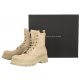 Workery Tommy Hilfiger Lace-Up Bootie T4A5-33039-1453 500 Beige - małe zdjęcie
