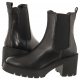 Botki Tamaris Czarne 1-25469-41 003 Black Leather - małe zdjęcie