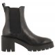Botki Tamaris Czarne 1-25469-41 003 Black Leather - małe zdjęcie