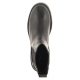 Botki Tamaris Czarne 1-25469-41 003 Black Leather - małe zdjęcie