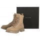 Botki Tommy Hilfiger Lace-Up Bootie T3A5-33015-1355 518 Taupe - małe zdjęcie