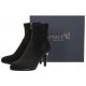 Botki Caprice Czarne 9-25338-41 044 Black Stretch - małe zdjęcie