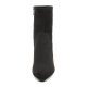 Botki Caprice Czarne 9-25338-41 044 Black Stretch - małe zdjęcie