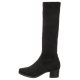 Kozaki Caprice Czarne 9-25506-41 044 Black Stretch - małe zdjęcie