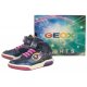 Sneakersy Geox J Inek G. B Navy/Multicolor J36ASB 0NFEW C4243 - małe zdjęcie