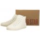 Trampki Big Star Białe MM274017 - małe zdjęcie