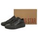 Trampki Big Star Czarne MM274031 - małe zdjęcie