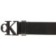 Pasek Calvin Klein Round Mono Pl Lthr Sm Belt 35mm Black K50K511154 BDS - małe zdjęcie
