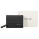 Portfel Calvin Klein Rubberized Bifold 6cc W/Coin Black K50K510895 BAX - małe zdjęcie