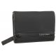 Portfel Calvin Klein Rubberized Bifold 6cc W/Coin Black K50K510895 BAX - małe zdjęcie