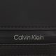 Portfel Calvin Klein Rubberized Bifold 6cc W/Coin Black K50K510895 BAX - małe zdjęcie