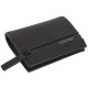 Portfel Calvin Klein Rubberized Bifold 6cc W/Coin Black K50K510895 BAX - małe zdjęcie