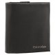 Portfel Calvin Klein CK Concise Trifold 6CC W/Coin Black K50K510593 BAX - małe zdjęcie