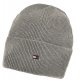 Czapka Tommy Hilfiger Essential Flag Beanie AW0AW15309 P4A - małe zdjęcie