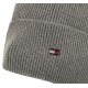 Czapka Tommy Hilfiger Essential Flag Beanie AW0AW15309 P4A - małe zdjęcie