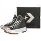 Sneakersy Converse Run Star Hike Hi Black/White/Gum A04292C - małe zdjęcie