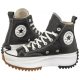 Sneakersy Converse Run Star Hike Hi Black/White/Gum A04292C - małe zdjęcie