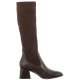 Kozaki Caprice Brązowe 9-25527-41 329 Dk Brown Comb - małe zdjęcie