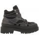 Trapery Tommy Hilfiger Tjw Hybrid Boot Black/New Charcoal EN0EN02338 BDS - małe zdjęcie