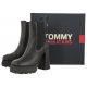 Botki Tommy Hilfiger Tjw High Heel Chelsea Black EN0EN02306 BDS - małe zdjęcie