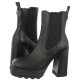 Botki Tommy Hilfiger Tjw High Heel Chelsea Black EN0EN02306 BDS - małe zdjęcie