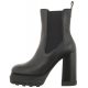 Botki Tommy Hilfiger Tjw High Heel Chelsea Black EN0EN02306 BDS - małe zdjęcie