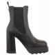 Botki Tommy Hilfiger Tjw High Heel Chelsea Black EN0EN02306 BDS - małe zdjęcie