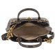 Torebka Guess Aieta Girlfriend Satchel HWQB87 81060 Brown Logo - małe zdjęcie