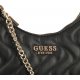 Torebka Guess Eco Mai Crossbody Top Zip HWEQG8 96912 Black - małe zdjęcie