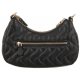 Torebka Guess Eco Mai Crossbody Top Zip HWEQG8 96912 Black - małe zdjęcie