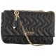 Torebka Kopertówka Guess Eco Mai Convertible Xbody Flap HWEQG8 96921 Black - małe zdjęcie