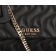Torebka Kopertówka Guess Eco Mai Convertible Xbody Flap HWEQG8 96921 Black - małe zdjęcie