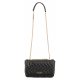 Torebka Kopertówka Guess Eco Mai Convertible Xbody Flap HWEQG8 96921 Black - małe zdjęcie