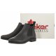 Sztyblety Rieker Czarne 71662-00 Black - małe zdjęcie